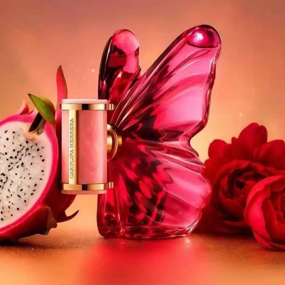 Collection Papillon Parfum Unisexe 100ml Eau de Parfum Florale Fruitée Gracieuse Longue Durée pour Femme