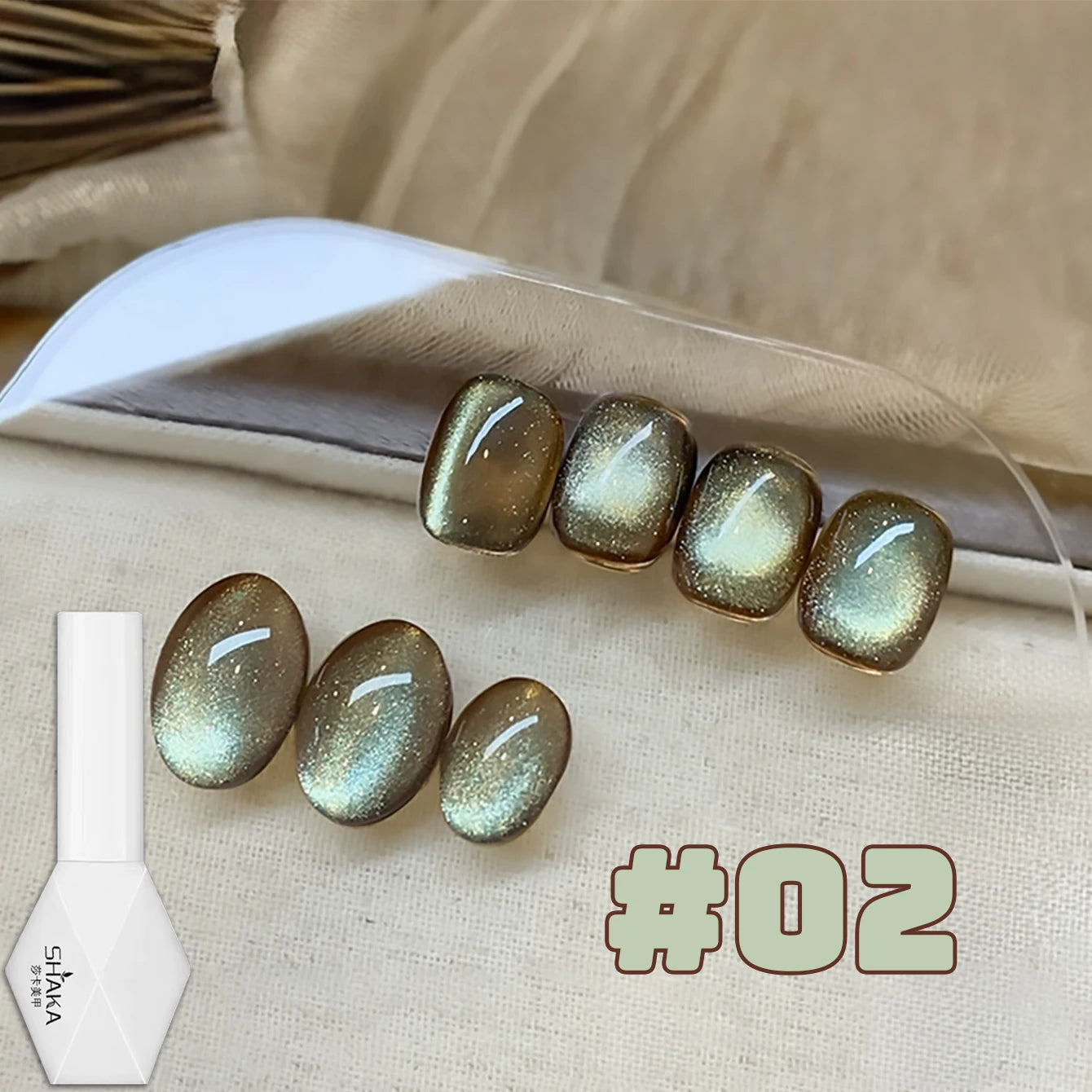 Vernis à ongles 60 variantes                          WS 10ML Sunlight Cat Eye Gel Blanchiment Vin Rouge Couleur Lumière Coucher de soleil Glow Cat Eye Glass Beads Nail Atr