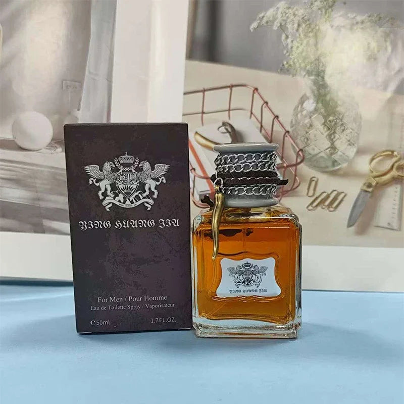 Parfum homme Bois de santal Spray Hommes Longue durée Charme Phéromone Parfum Parfum