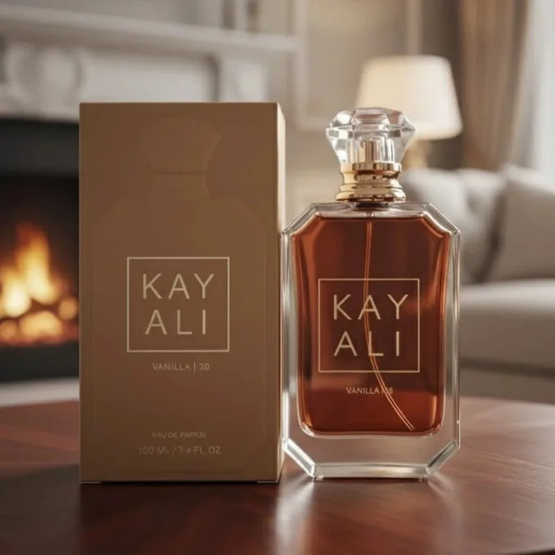 Kayali Parfum 100ml Longue Durée Frais Doux Élégant Floral Fruité Parfum Naturel Six Parfums Eden Sparkling Lychee 28