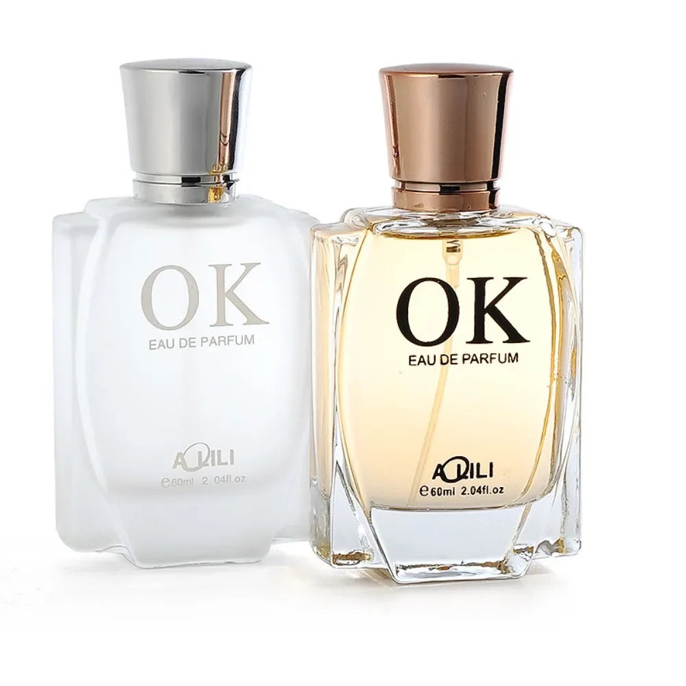 Parfum homme Cologne 60ml pour hommes et femmes - Parfum léger unisexe séduisant longue durée 50 ml Parfait pour les rencontres et l’usure quotidienne