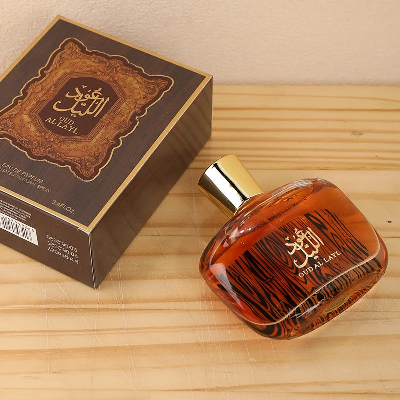 Parfum Bois de Santal Arabe - Oud Classique & Musc Irrésistible, Eau de Parfum Boisée Longue Tenue