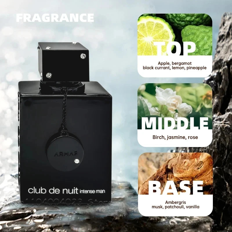 Parfum Armaf est un parfum pour femme. ARMAF Club De Nuit Intense EDP (105ml)