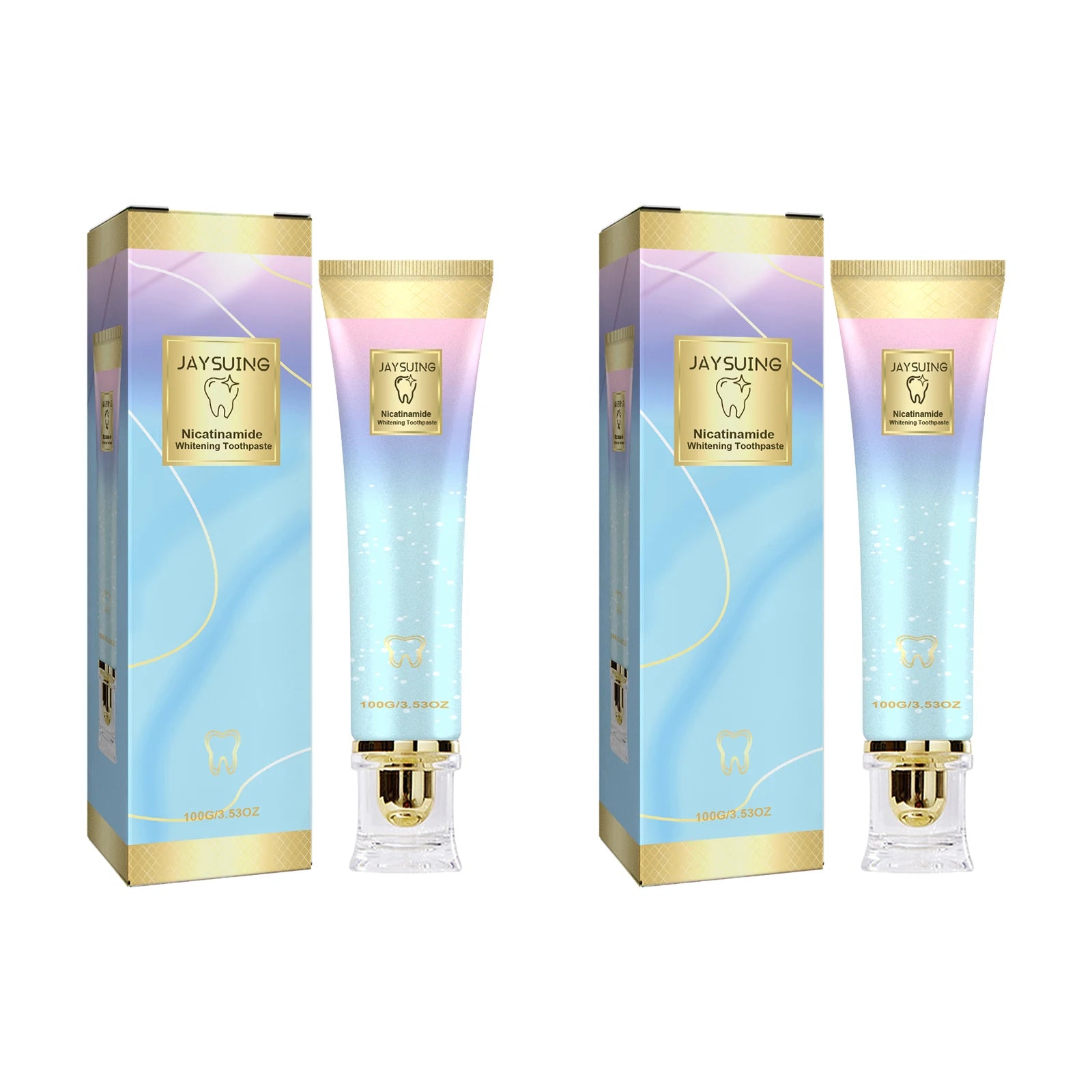 Dentifrice Jaysuing Cool Whitening Tooth Dentifrice Clean Strong Teeth Fresh Breath Réduit la plaque Soins buccaux de longue durée Prévenir la mauvaise haleine