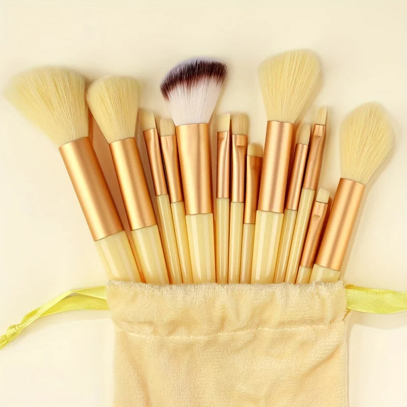 Pinceaux de maquillage 8-29 pièces Kit de maquillage professionnel femmes cosmétique pinceau à poudre douce fard à paupières fond de teint ensemble complet outil de beauté de voyage