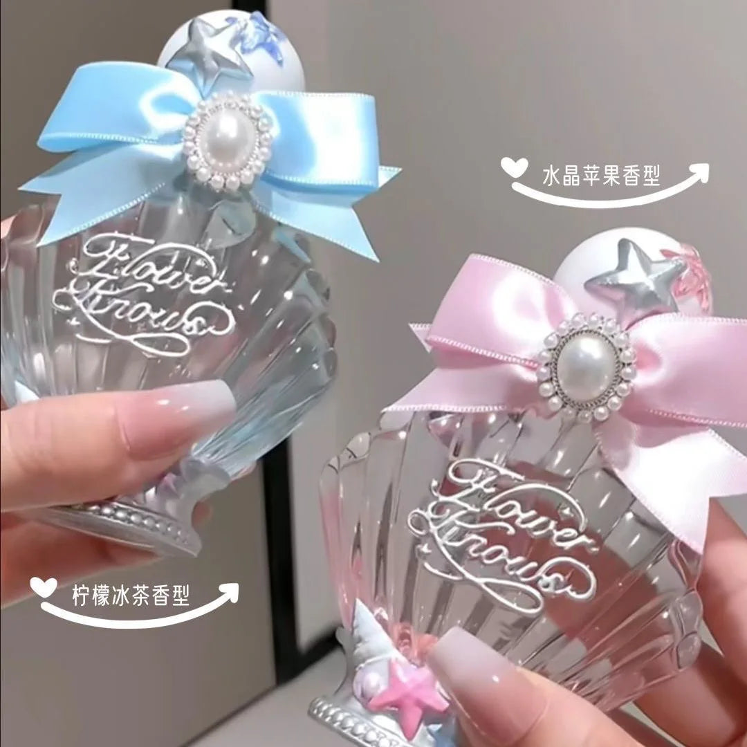 2025 parfum nouvelle fleur la coquille de perle Series eau de toilette Le parfum est frais, naturel, durable, charmant et fruité 50ml