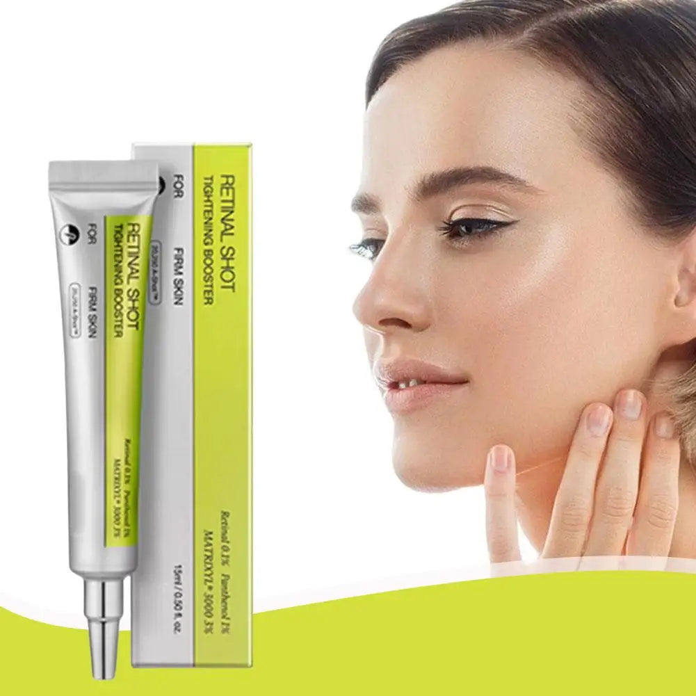 crème coréen hydratante au retinol pour les yeux, hydratante, rajeunissant, rétrécit les pores, hydratant, éclaircit, soins de la peau des yeux