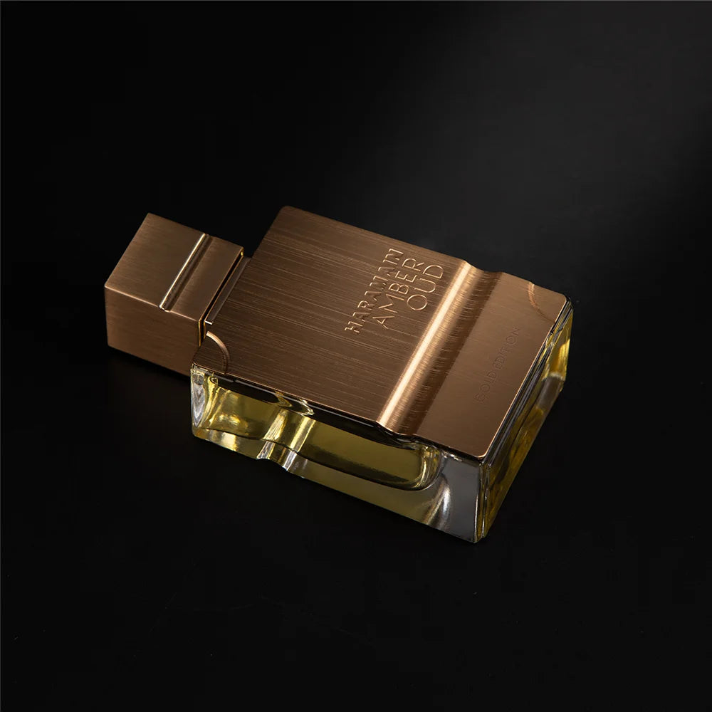 Parfum unisexe de luxe 60 ml, meilleur parfum, fragrance boisée de luxe, spray pour femmes et hommes, parfum ambré oud haramain, parfum homme