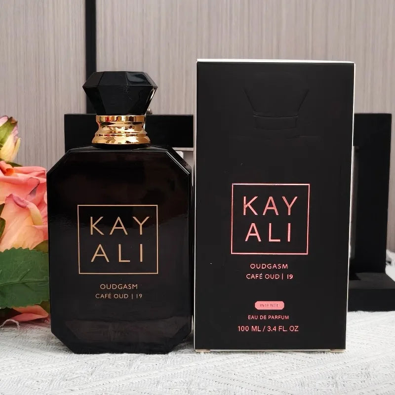 Kayali Parfum 100ml Longue Durée Frais Doux Élégant Floral Fruité Parfum Naturel Six Parfums Eden Sparkling Lychee 28