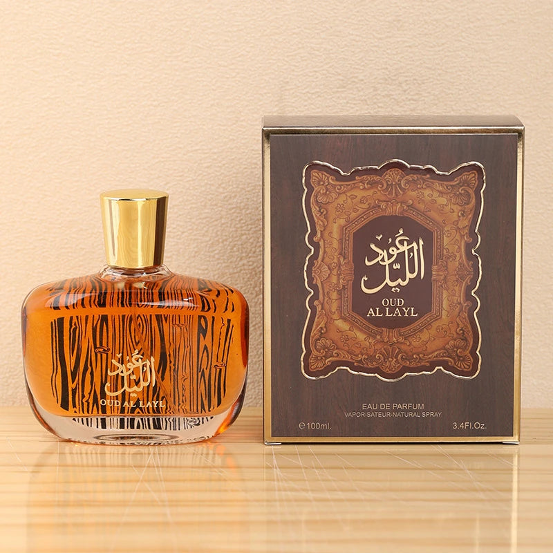 Parfum Bois de Santal Arabe - Oud Classique & Musc Irrésistible, Eau de Parfum Boisée Longue Tenue