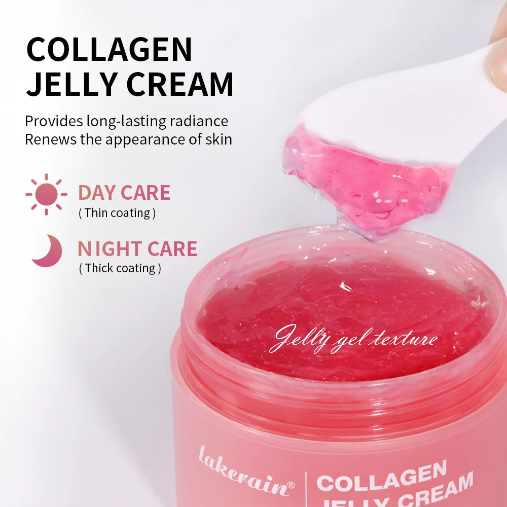 Crème hydratante à la gelée de collagène Niacinamide Collagène hydrolysé Raffermissant Apaisant Anti-âge Fermeté Hydratation Soins de la peau