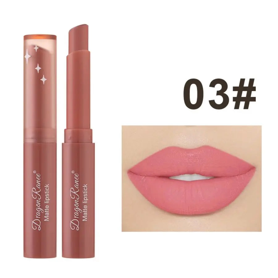 Rouge à lèvres hydratant imperméable, maquillage européen et américain, ne se décolore pas, velours 256, ne se décolore pas, 256