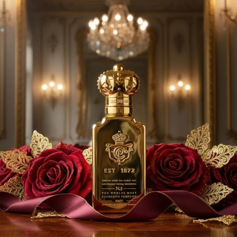 Eau de Parfum homme 50ml - Senteur Orientale Florale Chyprée aux Notes Boisées Ambrées et Tabac