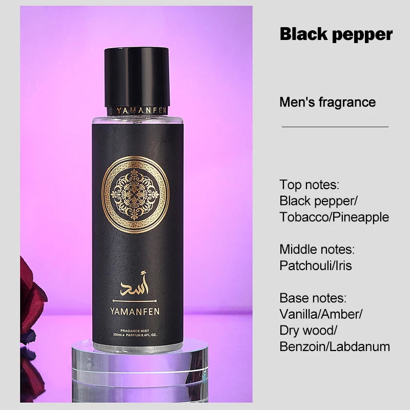 Parfum de marque Arabia Lasting Fragrance Fresh Vitality Floral Charm Dating High Quality Daily Unisex Eau De Toilette Spray 250ml