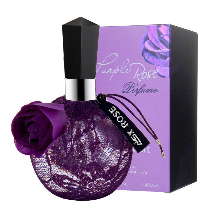 Nouveau parfum Laikou pour femme 100ML, parfum léger longue durée, rose fraîche, atomiseur, parfum sexy pour femme