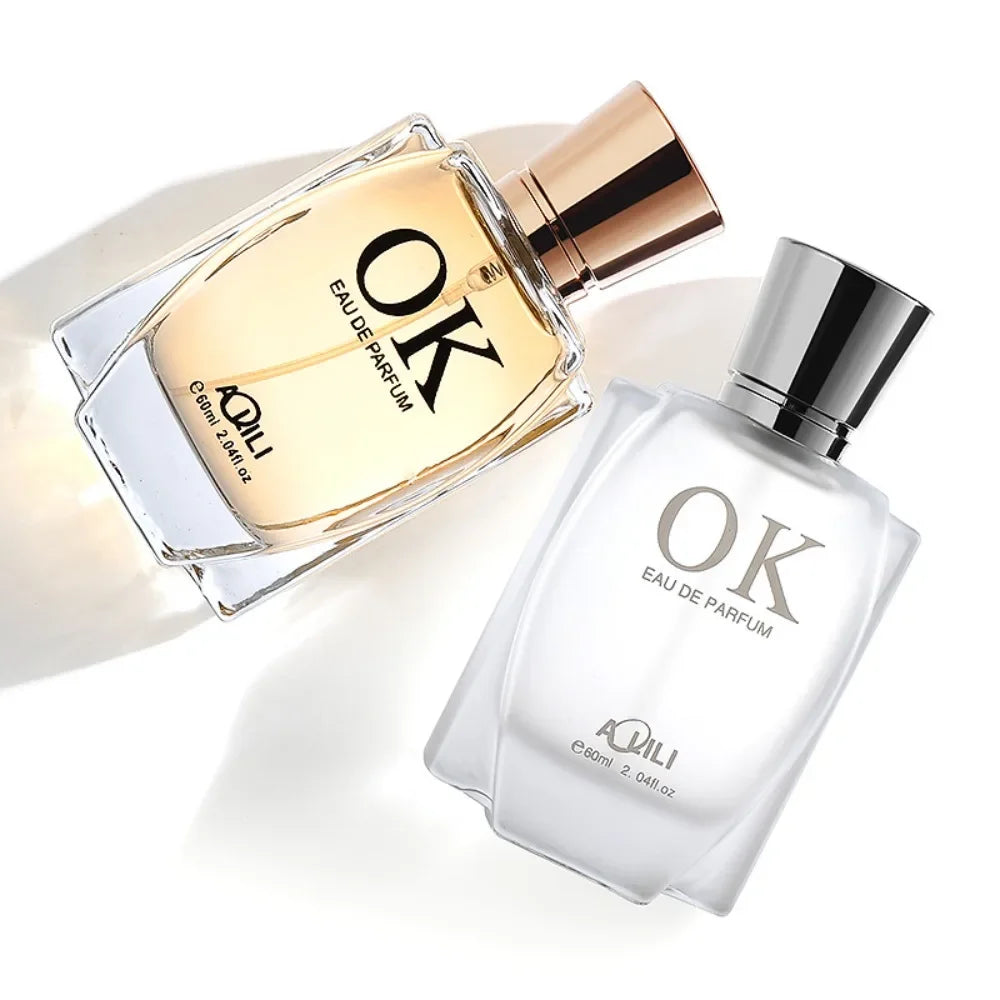 Parfum homme Cologne 60ml pour hommes et femmes - Parfum léger unisexe séduisant longue durée 50 ml Parfait pour les rencontres et l’usure quotidienne