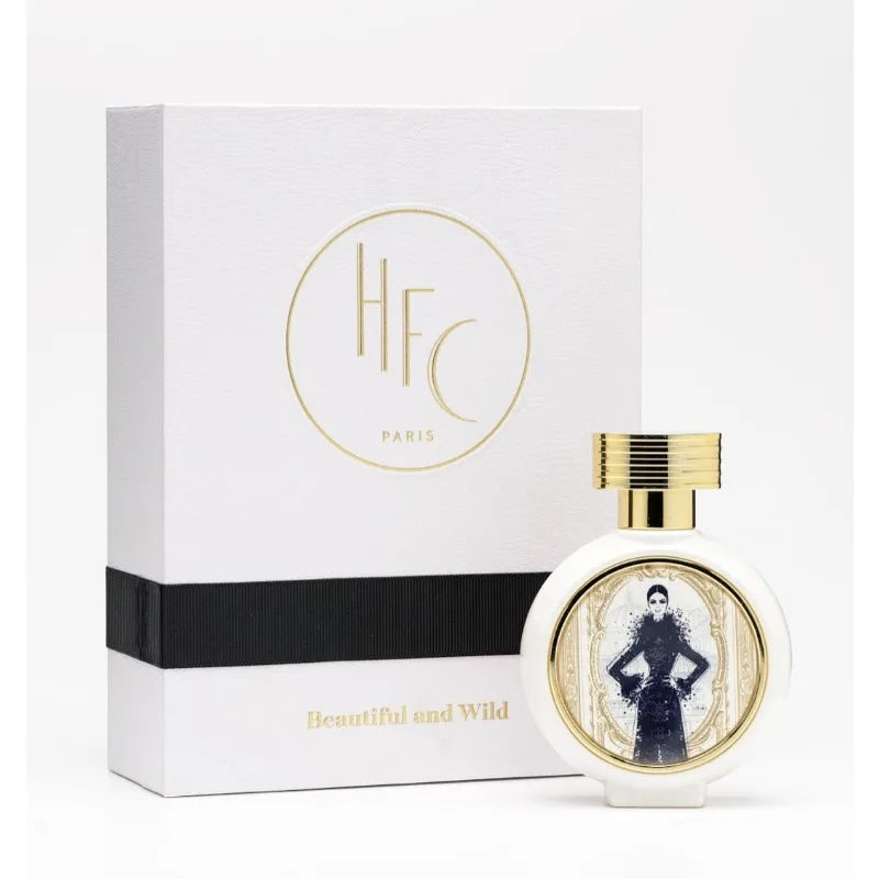 Parfum de luxe Paris HFC 75ml Eau De Parfum femme Longue Durée Chaud Frais Gourmet Boisé Oriental Parfum Élégant Unique Niche avec 7 Variantes Captivantes
