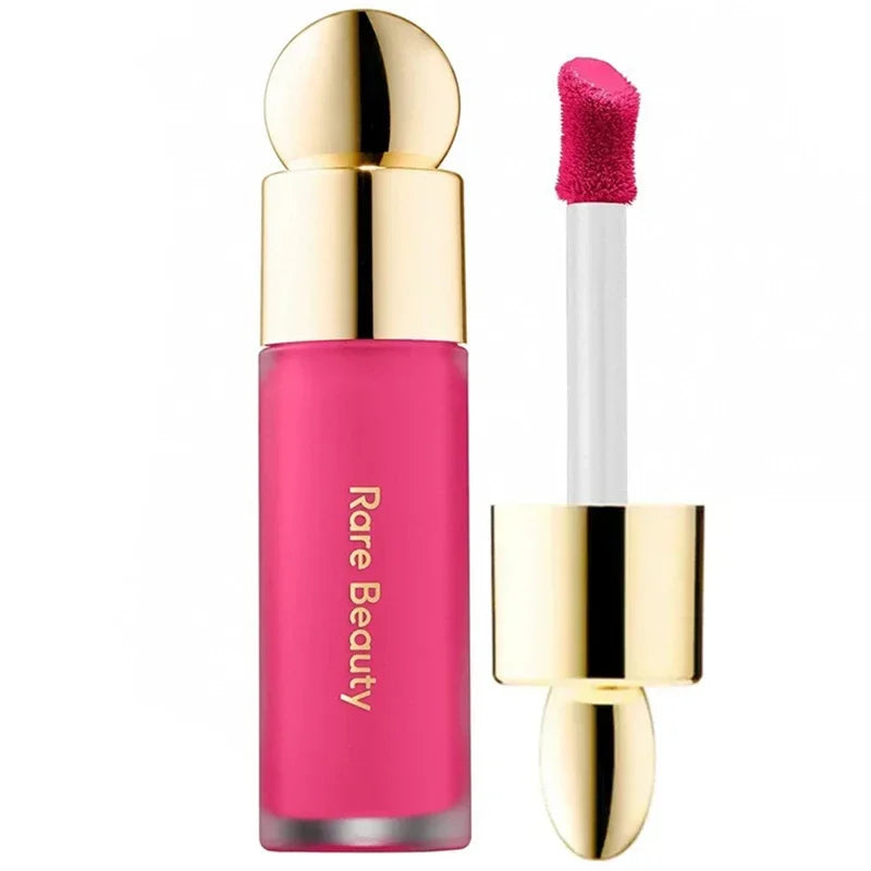Rare beauté doux pincement liquide Blush soyeux et glisse sur douceur longue durée maquillage dodu espoir amour virtue heureuse merveille vautelle