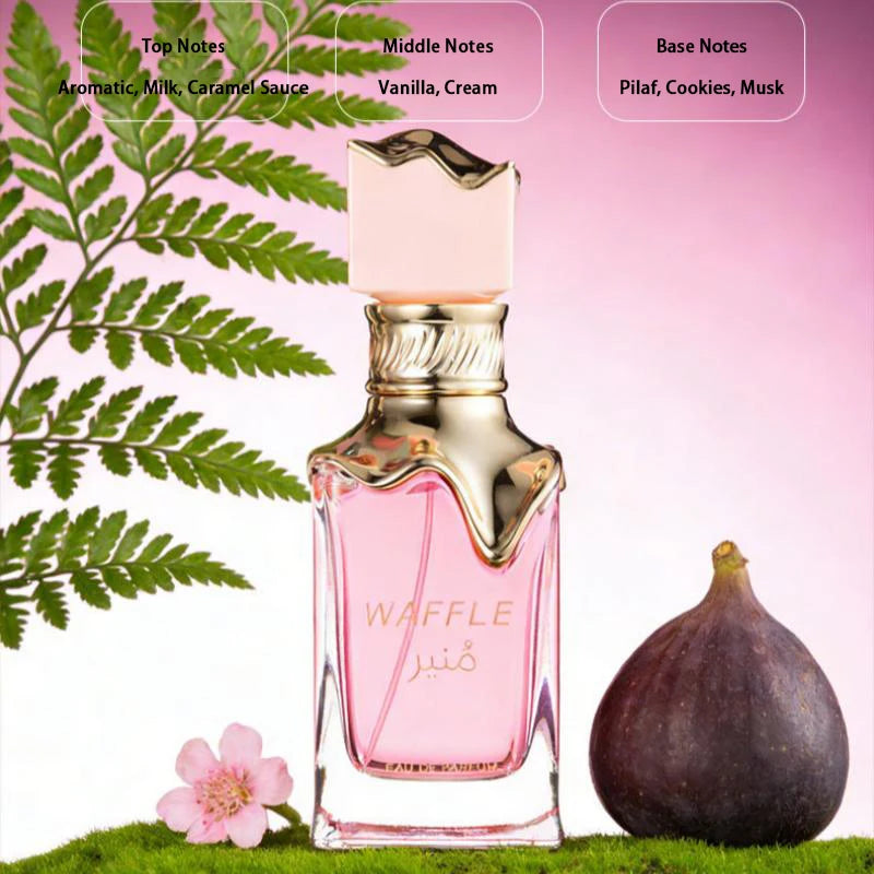 Parfum arabe pour femmes Floral Fruity Cream Muffin Caramel Vanille Light Perfume Durant Fresh Fragrance Body Spray 50ml