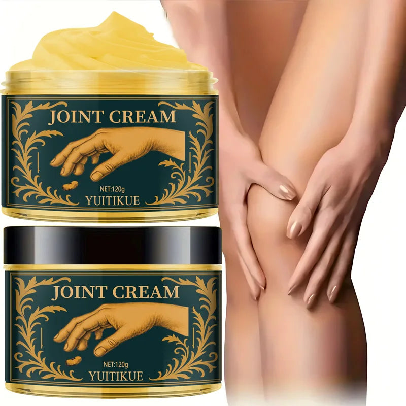 YUITIKUE 60g Crème articulaire Hydratant à absorption rapide pour la peau et les articulations Solution de soin multi-parts adaptée à tous les types de peau