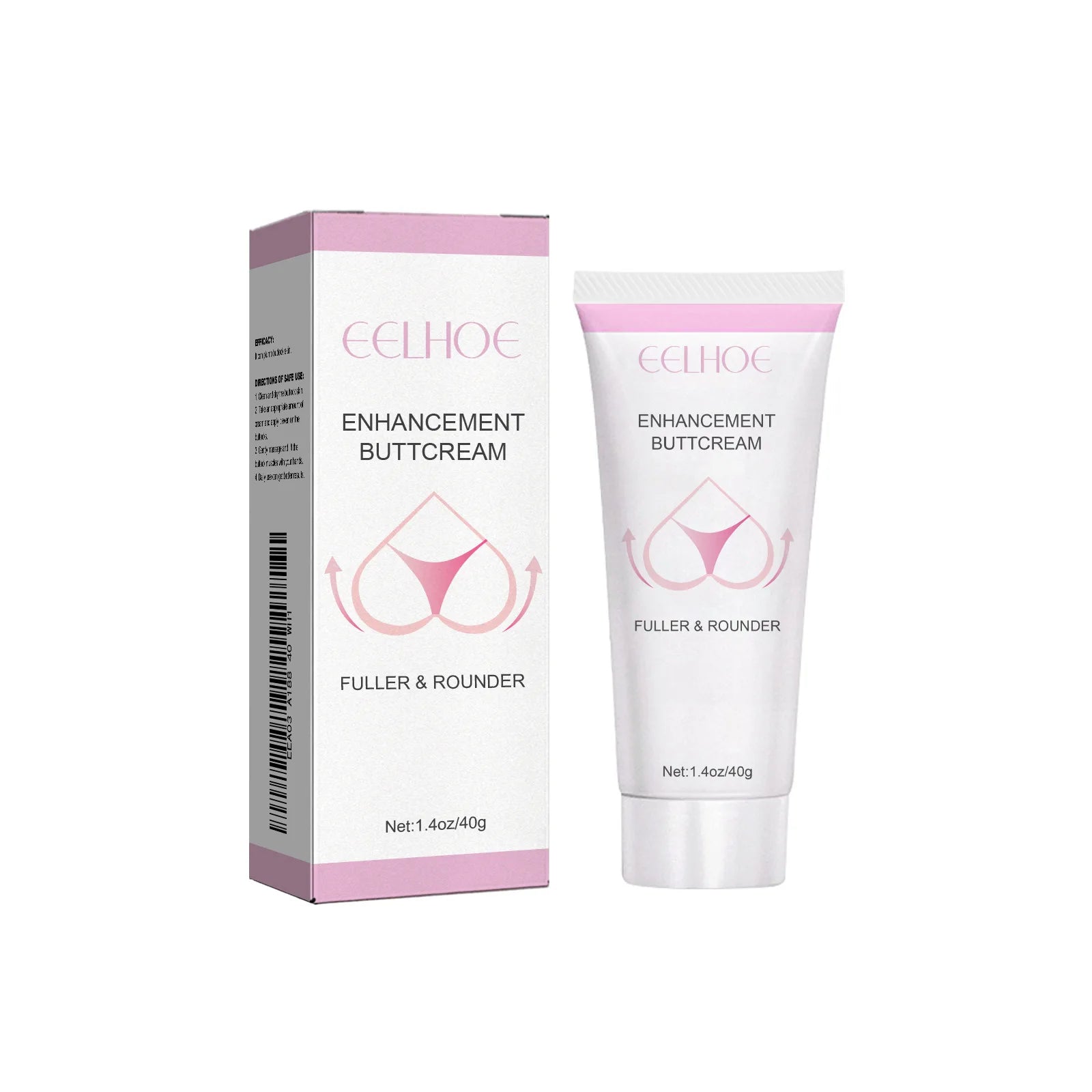 Fesses sexy Crème de croissance Grosses fesses Croissance des hanches Augmentation des fesses Resserrement Mise en forme des fesses Amélioration du corps Crème repulpante 40g
