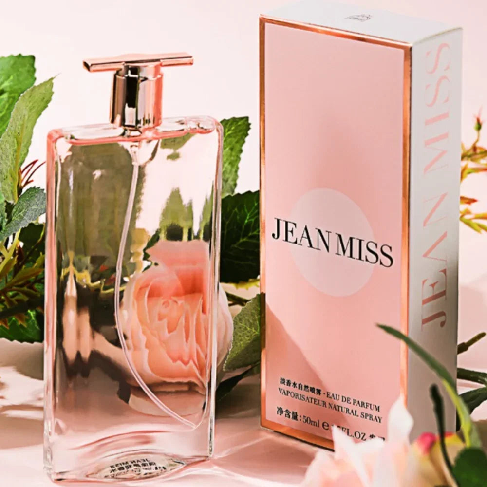 Parfum Tendance Femmes Rose Parfum Floral Spray Flirt Phéromone Parfums de thé de longue durée Romance Femmes irrésistibles