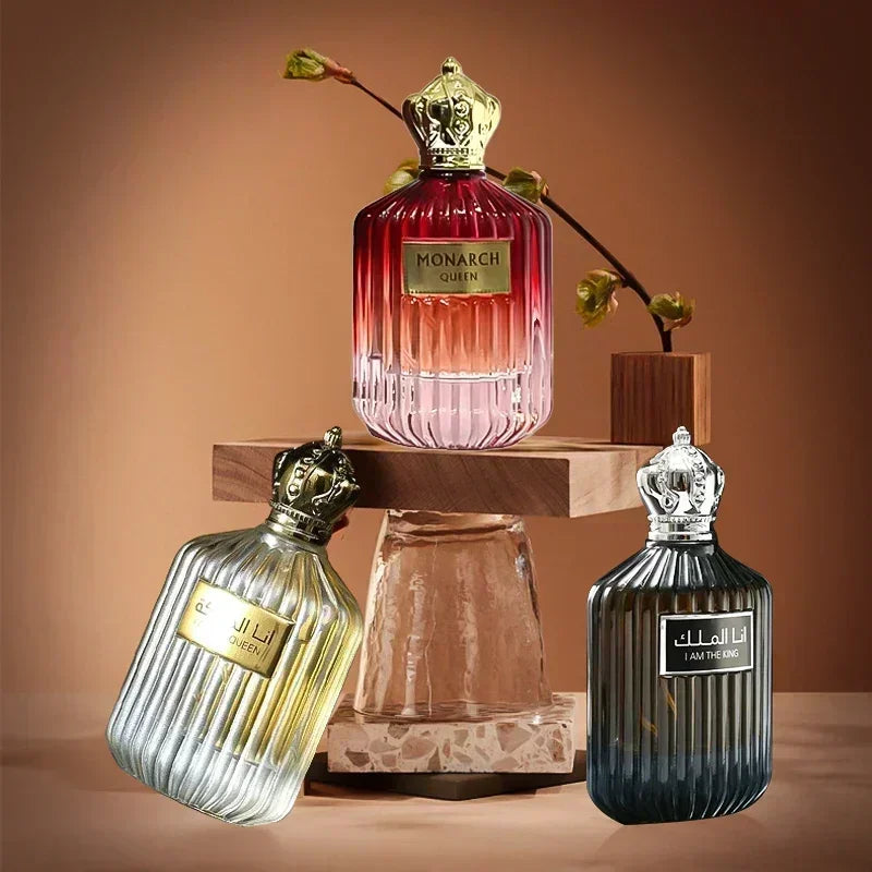 Parfum 100ml original de haute qualité pour hommes Dubai Prince Cologne Parfum longue durée Parfum léger Parfum frais du désert Arabie