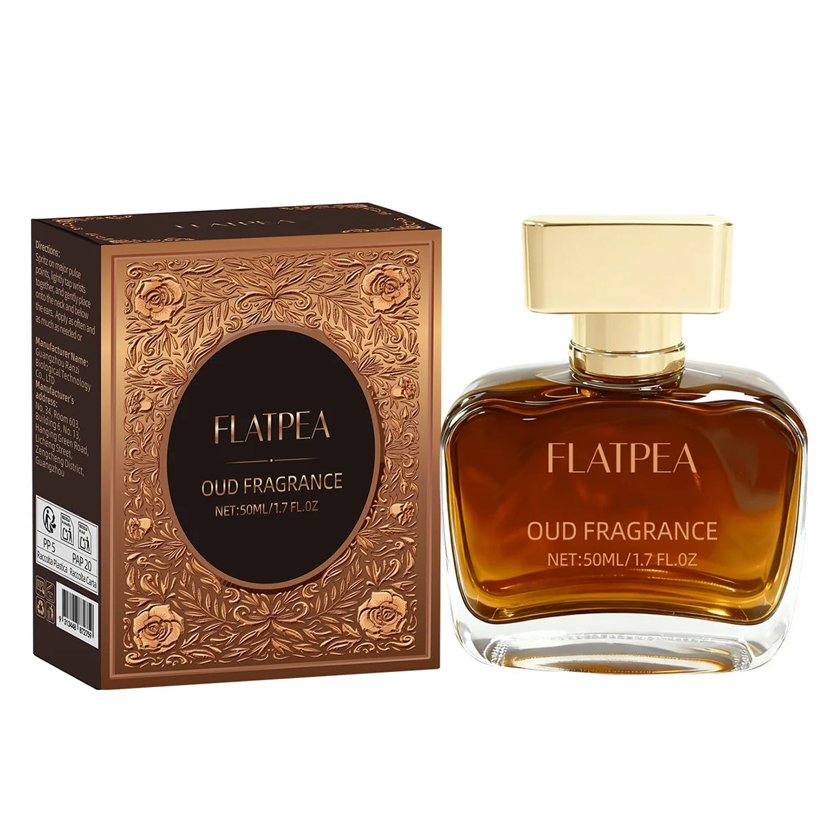 Parfum Bois de Santal Arabe - Oud Classique & Musc Irrésistible, Eau de Parfum Boisée Longue Tenue