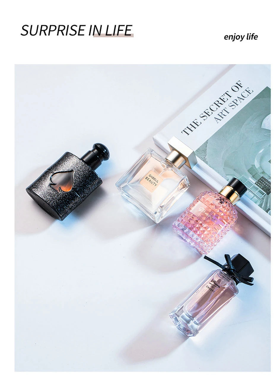 Parfum Coffret cadeau quatre pièces ensemble femmes Parfum Spray 105ml parfum Floral Parfum durable