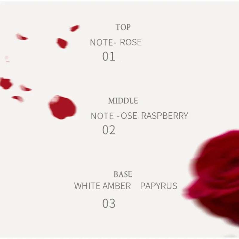 Parfum brume De montagne, parfum fruité Floral De luxe pour femmes, parfum De jasmin/Rose/moyeux/bois De santal/ambre pour hommes