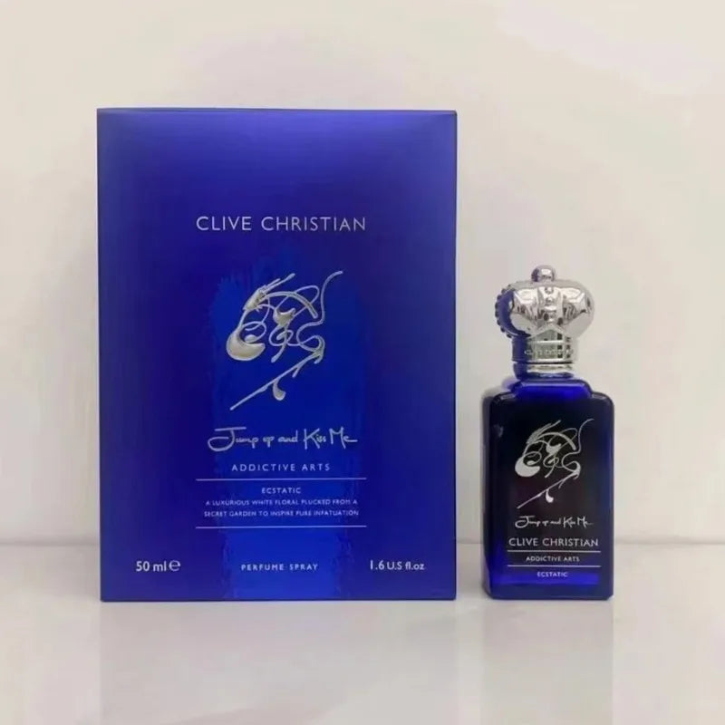 Eau de Parfum homme 50ml - Senteur Orientale Florale Chyprée aux Notes Boisées Ambrées et Tabac