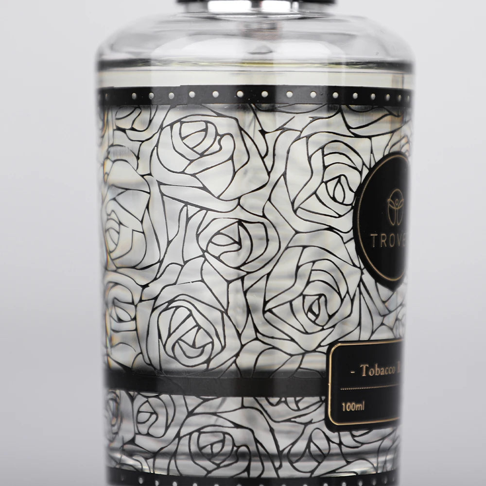 Parfum TROVEZ Tabac Rose 100ml Parfum longue durée Parfum riche Spray corporel Parfums pour hommes