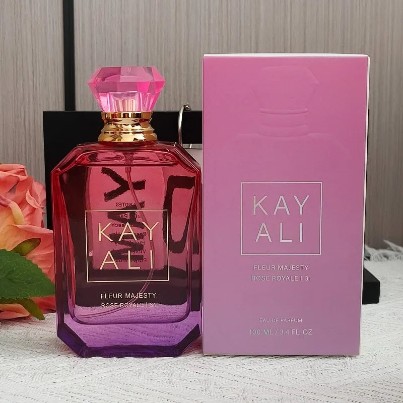 Kayali Parfum 100ml Longue Durée Frais Doux Élégant Floral Fruité Parfum Naturel Six Parfums Eden Sparkling Lychee 28