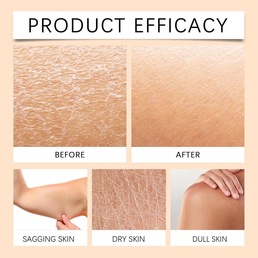 Crème au miel de suif Glow Hydratant pour la peau Améliorer l’élasticité Blanchiment doux Améliorer la matité Raffermissant Visage Corps Hydratant Lotion
