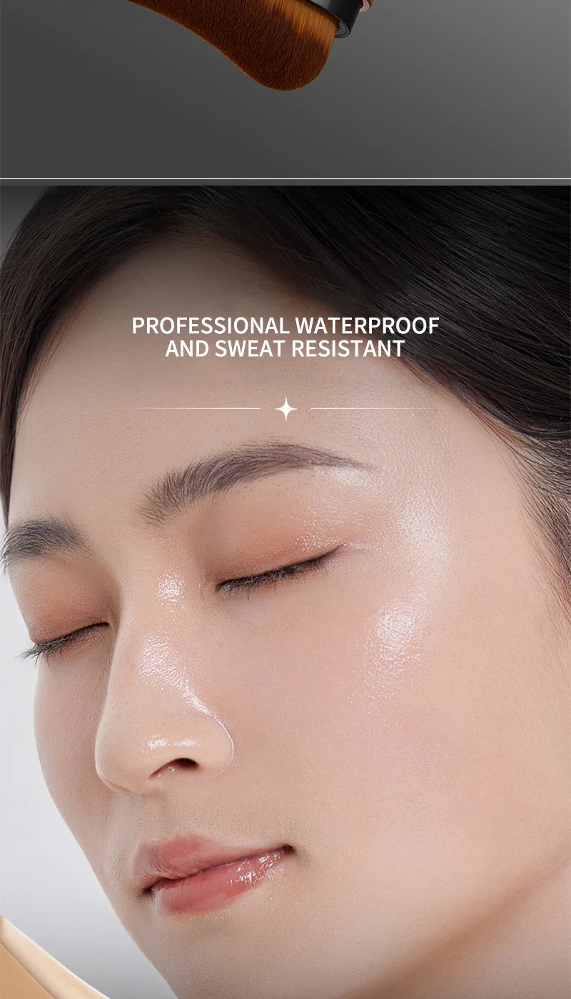 Bâton de fond de teint de base - Hydrate et couvre l'acné, les yeux et les taches entièrement, pratique pour les voyages