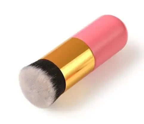 Pinceau de maquillage pour fond de teint Fat dôme, crème BB, brosse d'ambiance plus lente, sans poudre, sans marque, grand, petit