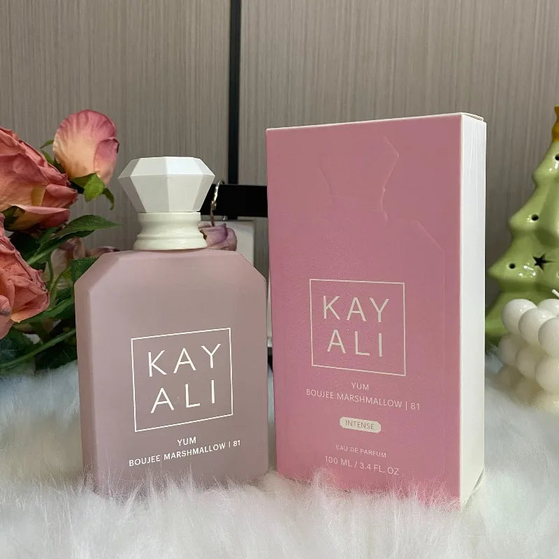 Kayali Parfum 100ml Longue Durée Frais Doux Élégant Floral Fruité Parfum Naturel Six Parfums Eden Sparkling Lychee 28