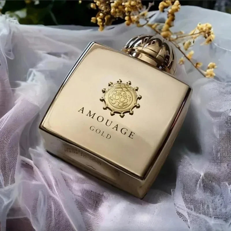 Amouage Guidance46 100ml Eau de parfum pour femmes Parfum élégant de longue durée Parfum féminin Frais Chaud Unique Six variantes Or Existence
