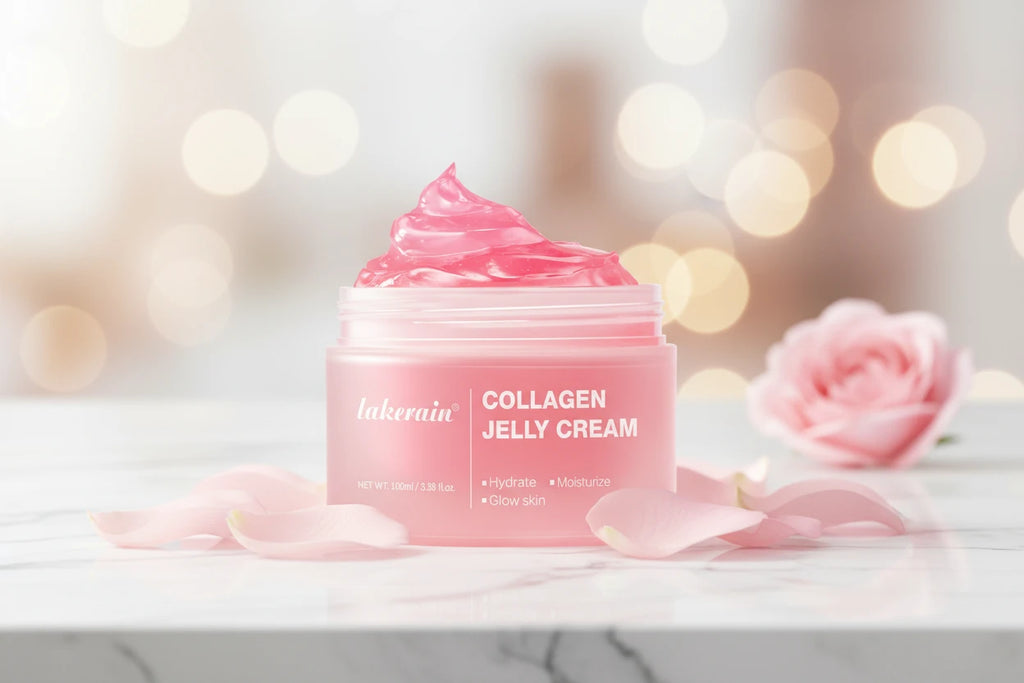Crème hydratante à la gelée de collagène Niacinamide Collagène hydrolysé Raffermissant Apaisant Anti-âge Fermeté Hydratation Soins de la peau