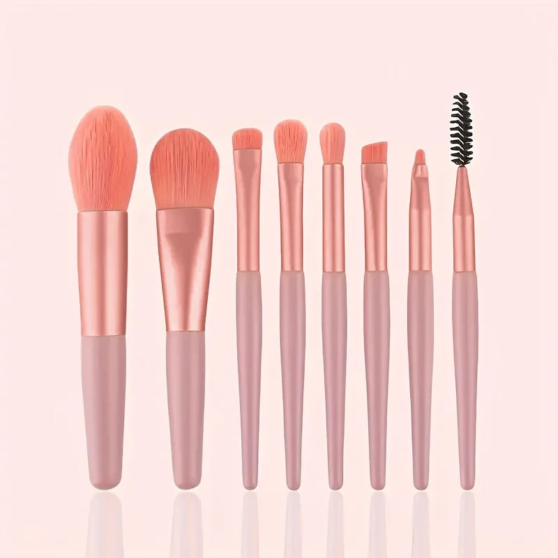Pinceaux de maquillage 8-29 pièces Kit de maquillage professionnel femmes cosmétique pinceau à poudre douce fard à paupières fond de teint ensemble complet outil de beauté de voyage