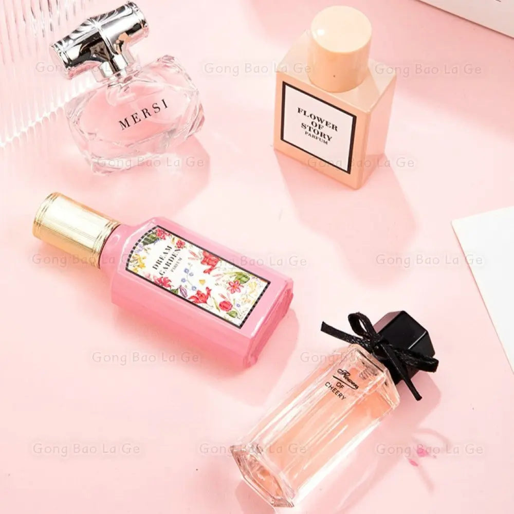 Coffret cadeau de parfum floral pour femme, parfum, balminess, 110ml, ensemble de 4 pièces