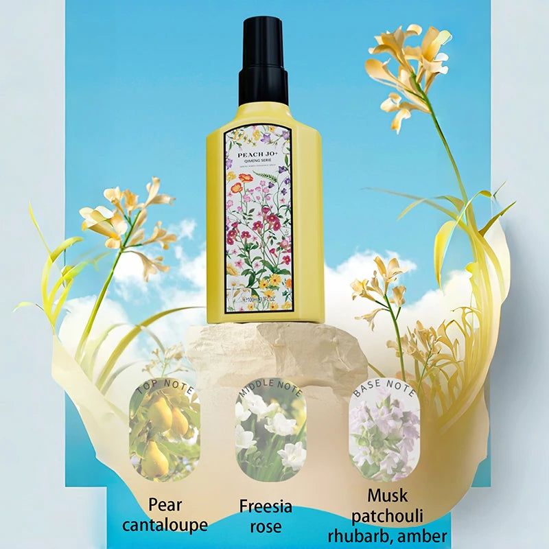 Eau De Toilette florale pour femmes, coffret cadeau frais, Gardenia française, parfum au jasmin, Spray longue durée, sans alcool, 60ml, 3 pièces