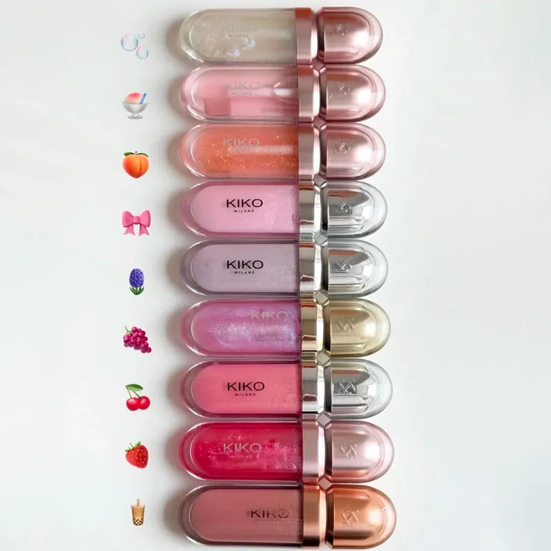 Rare Beauty Glossy Smooth and Transparent Lipsticks qui complètent divers looks de maquillage Blushs liquides Touche de flair de maquillage