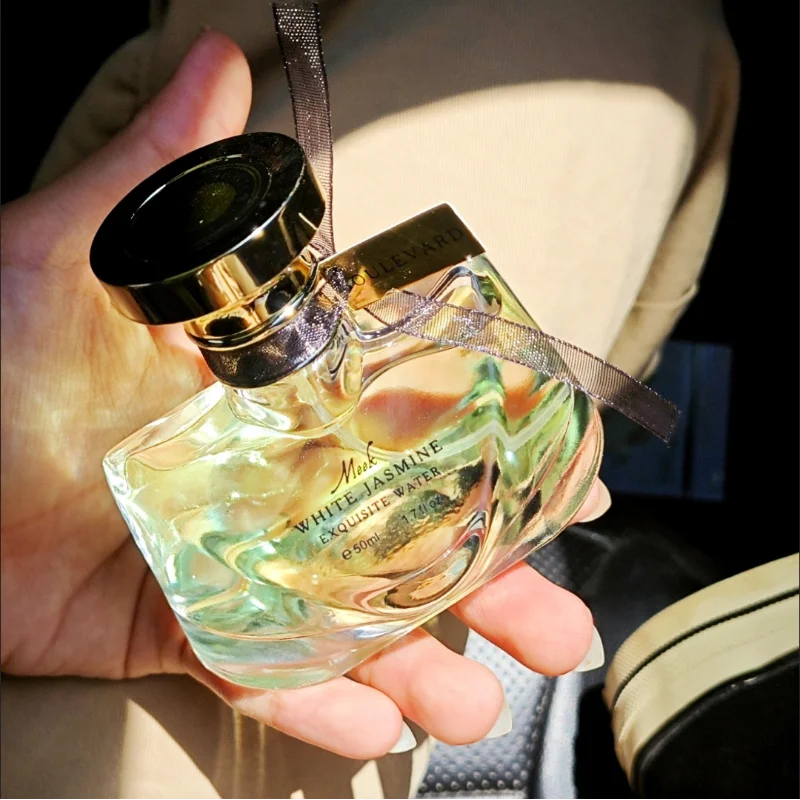 Parfum JEAN MISS jasmin Luxe nuit créativité diamant bouteille Design élégant femmes Eau De Toilette longue durée exquis