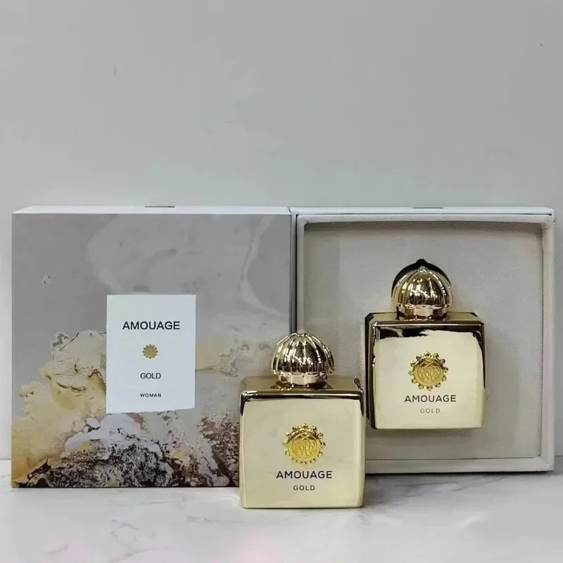 Amouage Guidance46 100ml Eau de parfum pour femmes Parfum élégant de longue durée Parfum féminin Frais Chaud Unique Six variantes Or Existence