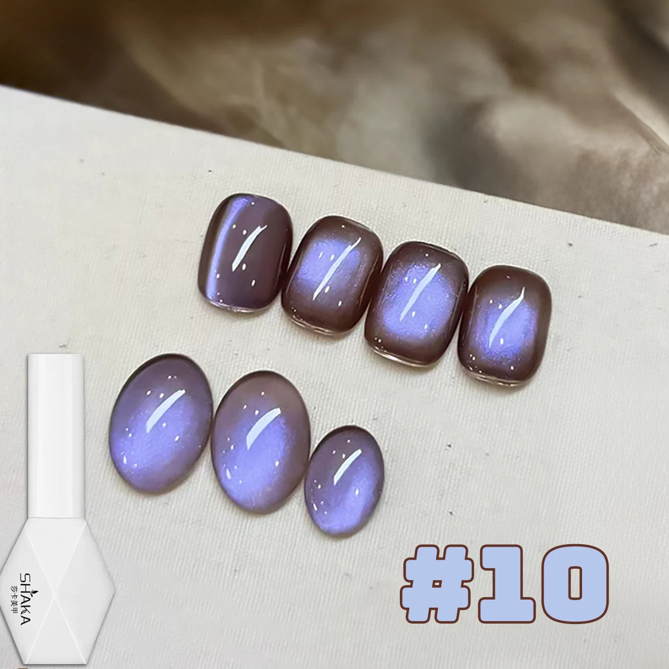 Vernis à ongles 60 variantes                          WS 10ML Sunlight Cat Eye Gel Blanchiment Vin Rouge Couleur Lumière Coucher de soleil Glow Cat Eye Glass Beads Nail Atr