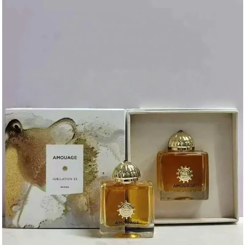 Amouage Guidance46 100ml Eau de parfum pour femmes Parfum élégant de longue durée Parfum féminin Frais Chaud Unique Six variantes Or Existence