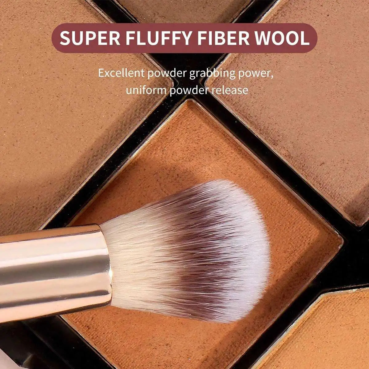 Ensemble de pinceaux de maquillage de base, 4 pièces, avec boîte, fond de teints à double extrémité, poudre, Blush, détails pour pinceaux de fard à paupières, voyage pour débutants