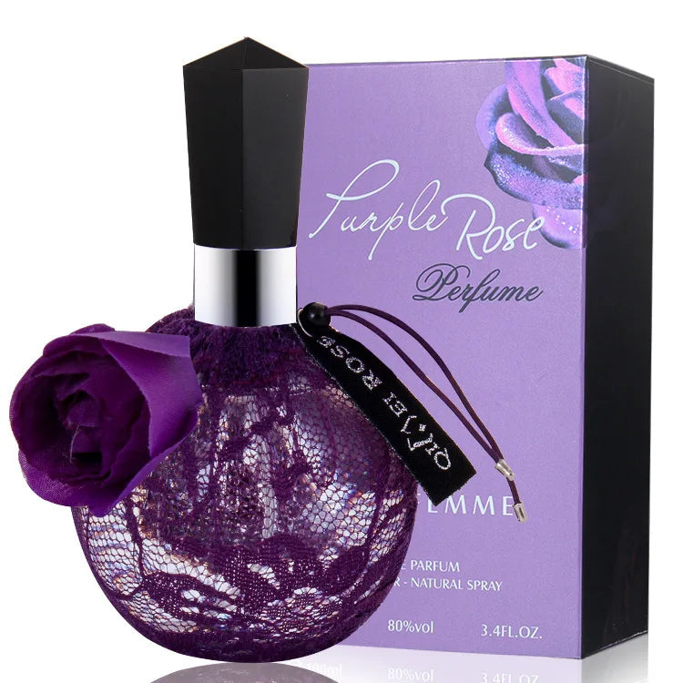 Nouveau parfum Laikou pour femme 100ML, parfum léger longue durée, rose fraîche, atomiseur, parfum sexy pour femme
