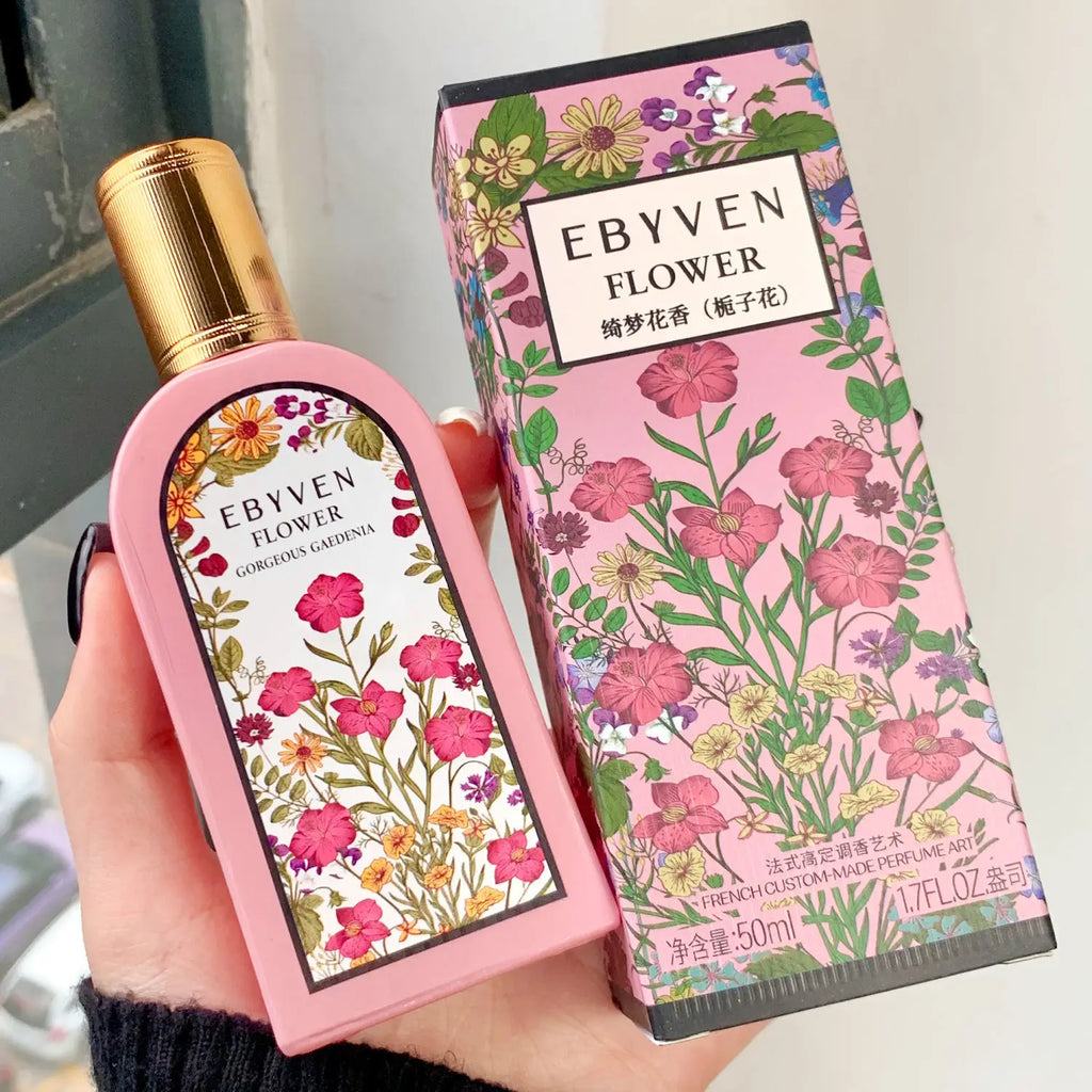 Ensemble de parfum pour femmes Parfum longue durée Flower Joy Blooming Water Of Flowers Floral Scent Eau De Toilette Cadeaux de la Saint-Valentin